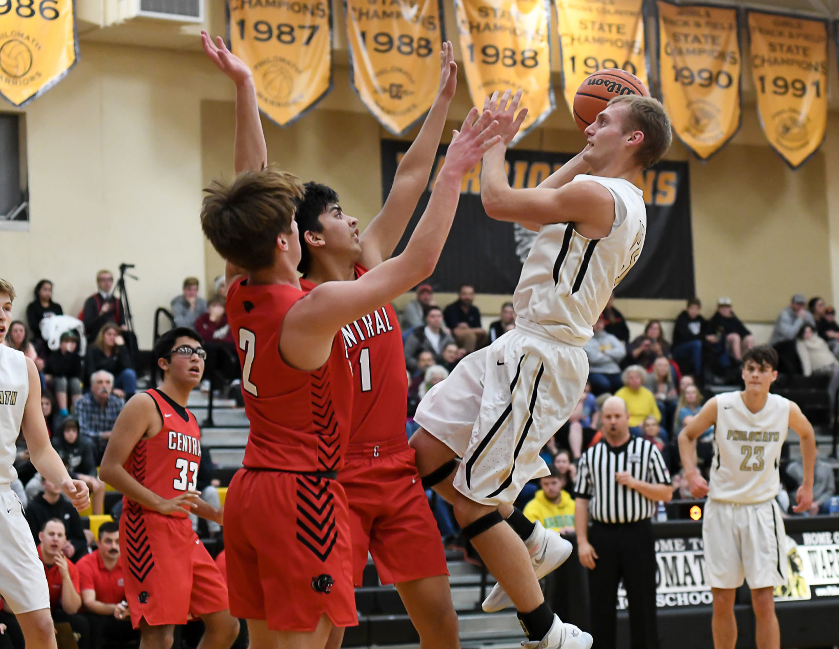 Gallery: Philomath vs Central boy's basketball 08
